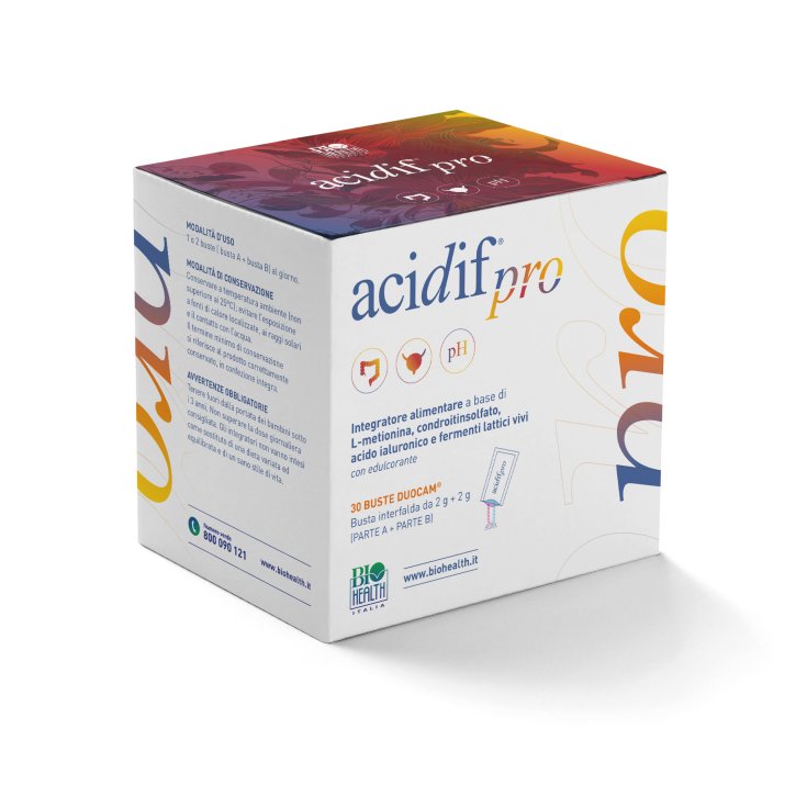 Acidif® Pro Biohealth 30 Bustine