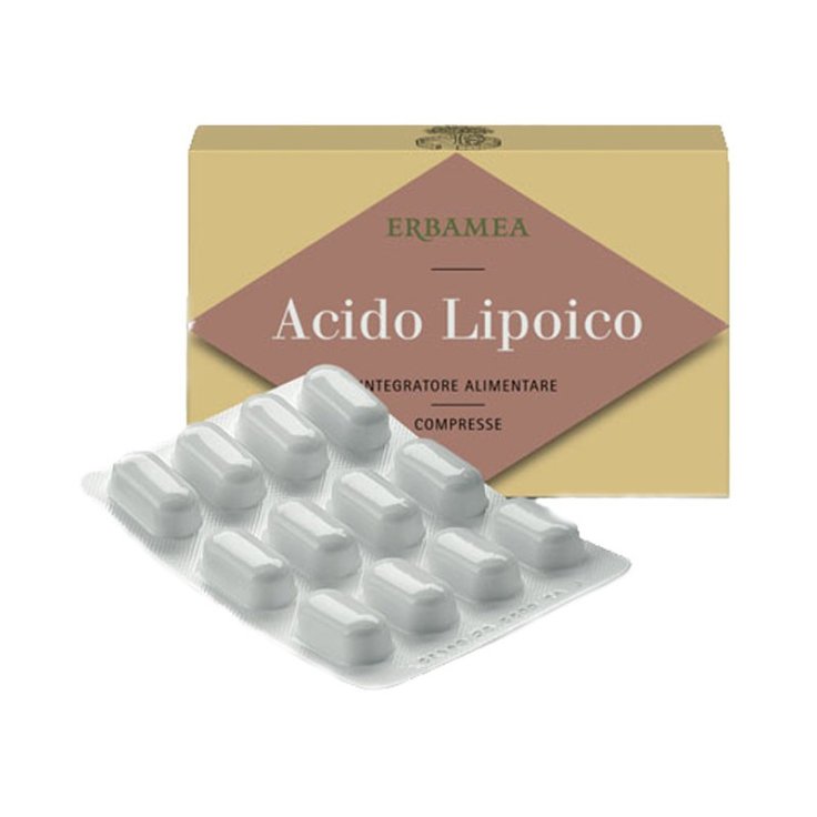 Acido Lipoico Erbamea 24 Compresse