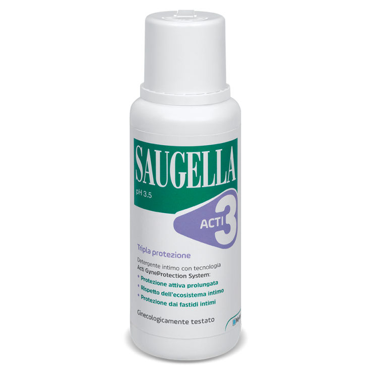 Acti3 Detergente Intimo Saugella 250ml