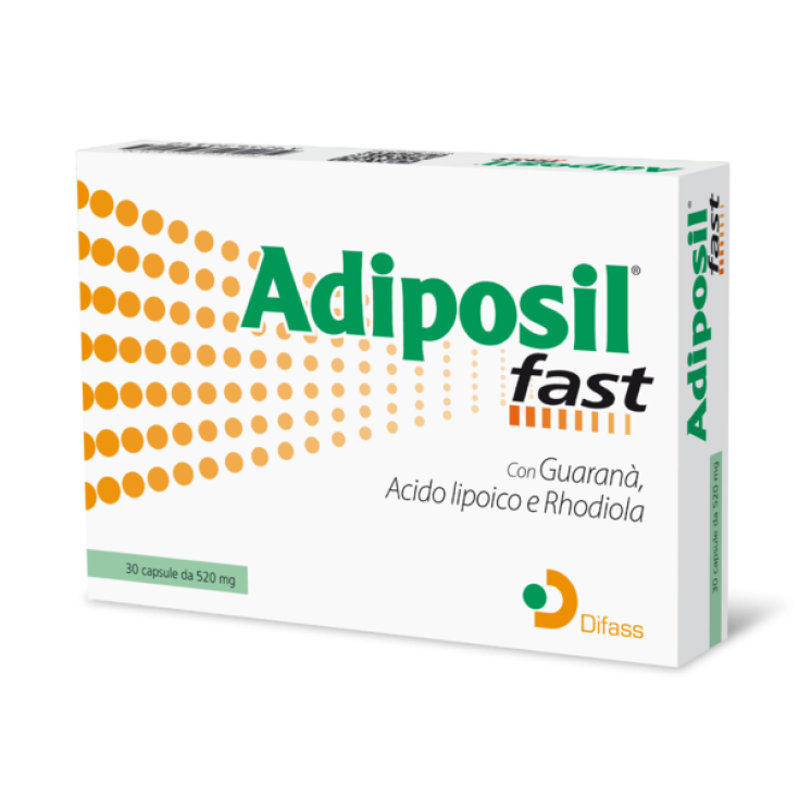 Adiposil® Fast Difass 30 Capsule