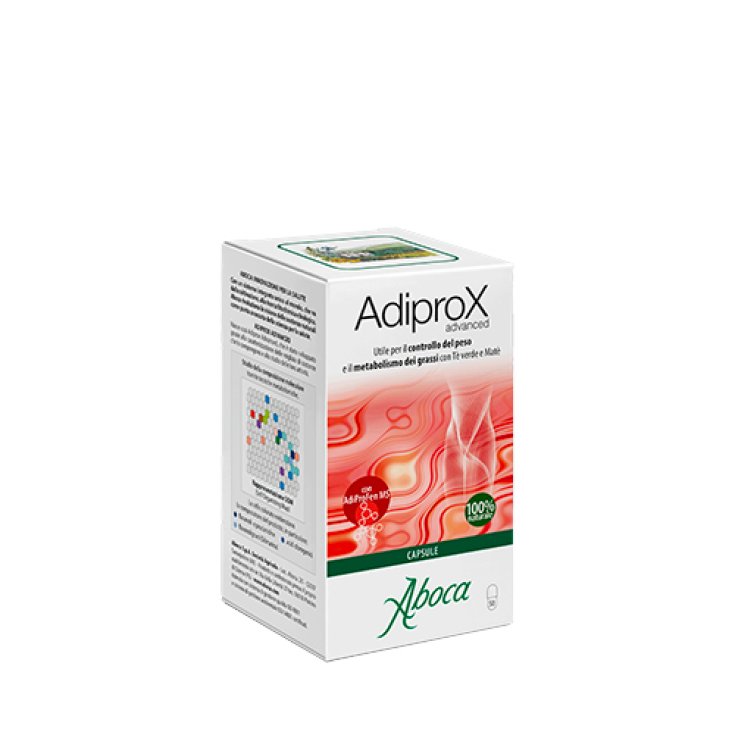 Adiprox Advanced Aboca 50 Capsule