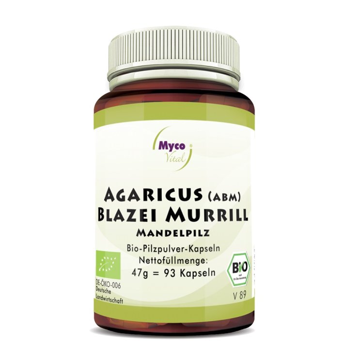 Agaricus Blazei Murrill (ABM) Myco-Vital 93 Capsule