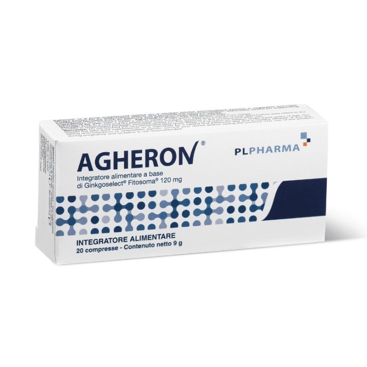 Agheron® PL Pharma 20 Compresse