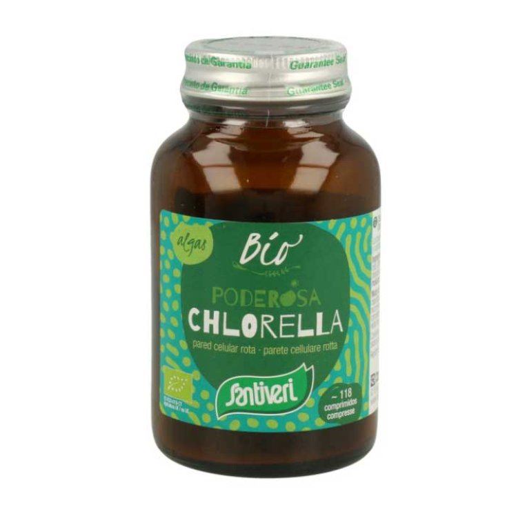 Alga Chlorella Bio Santiveri® 118 Compresse 