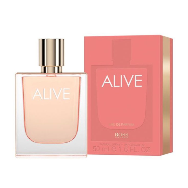 Alive Eau De Parfum Hugo Boss 50ml