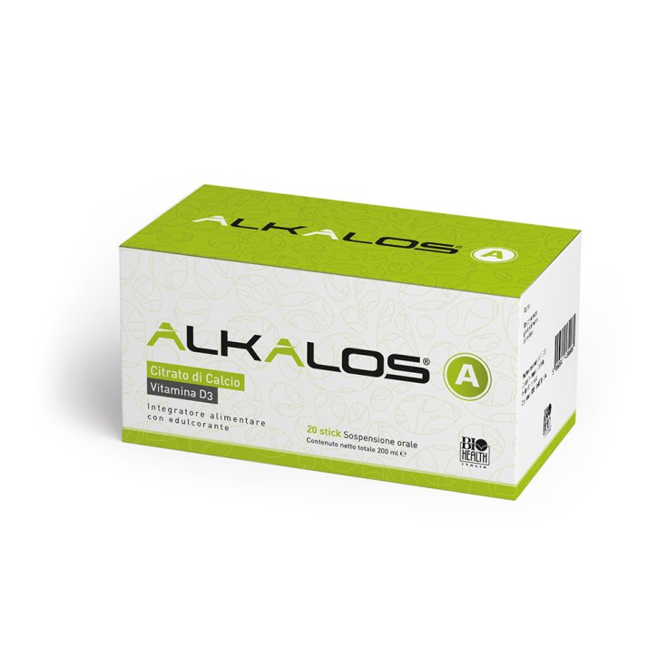 Alkalos A Biohealth 20 Stick Pack