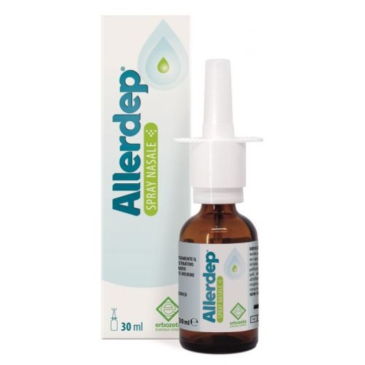 Allerdep® Spray Nasale Erbozeta 30ml