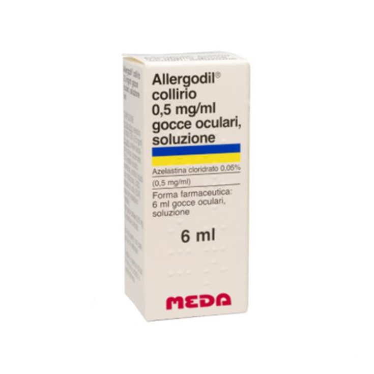 Allergodil 0,05% Collirio Meda 6ml 