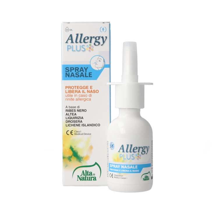 Allergy Plus Spray Nasale Alta Natura® 30ml