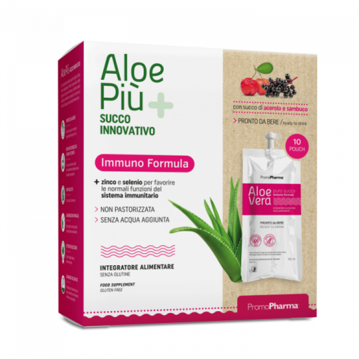 Aloe Più Immuno Formula PromoPharma® 10 Stick