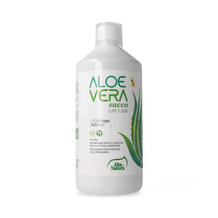 Aloe Vera Succo Ananas Alta Natura® 1l