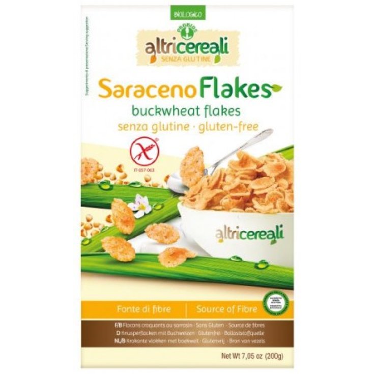 Altri Cereali Saraceno Flakes Probios 200g