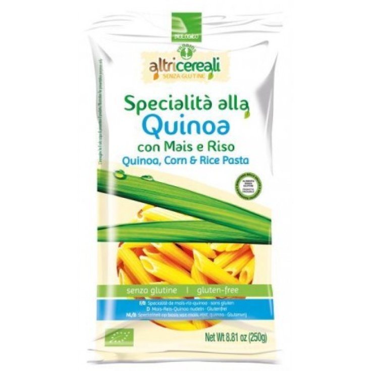 Altri Cereali Specialità Alla Quinoa Con Mais Riso Penne Probios 250g