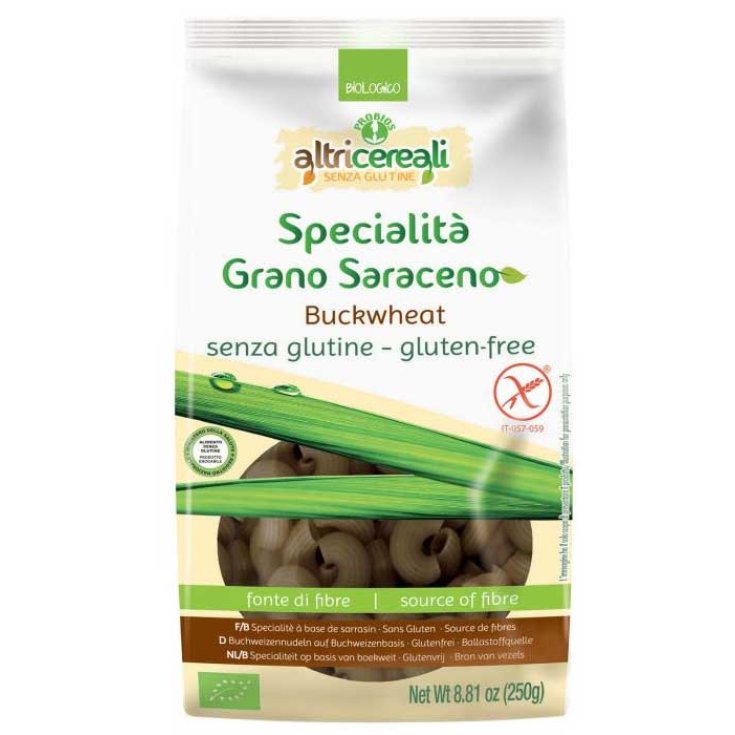 Altri Cereali Specialità Grano Saraceno - Chifferi Probios 250g