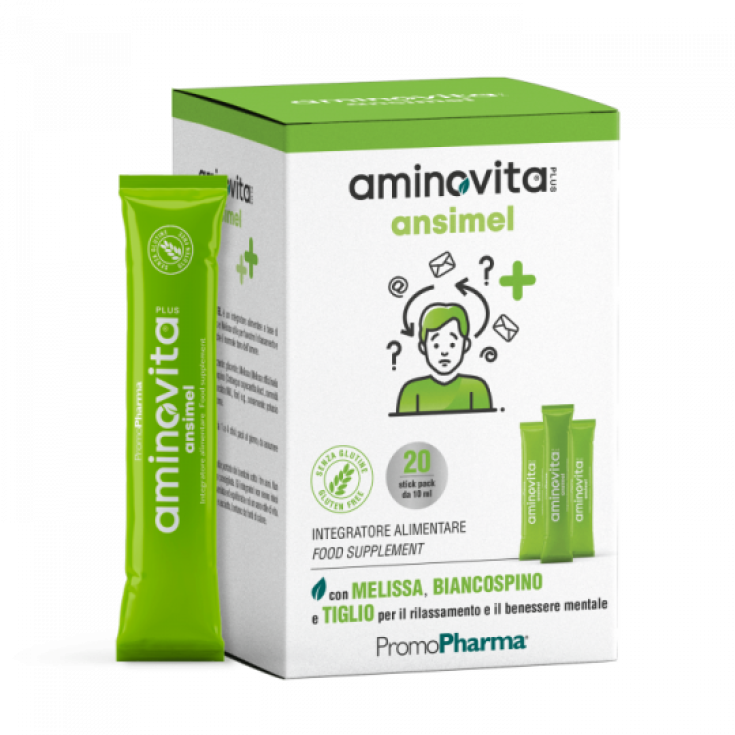 Aminovita Plus® Ansimel PromoPharma® 20 Stick
