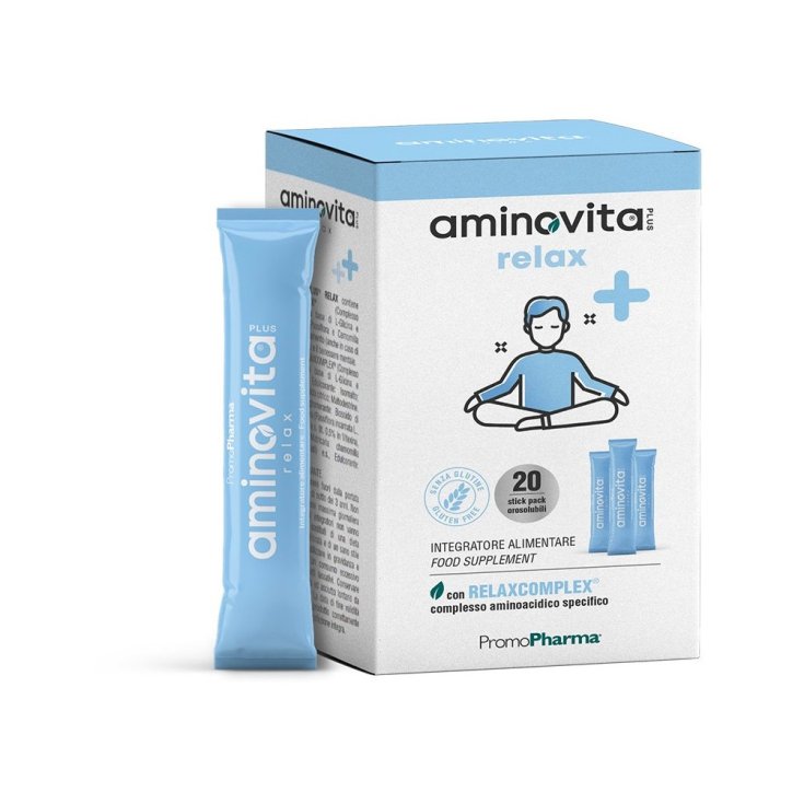 Aminovita Plus® Relax PromoPharma® 20 Stick