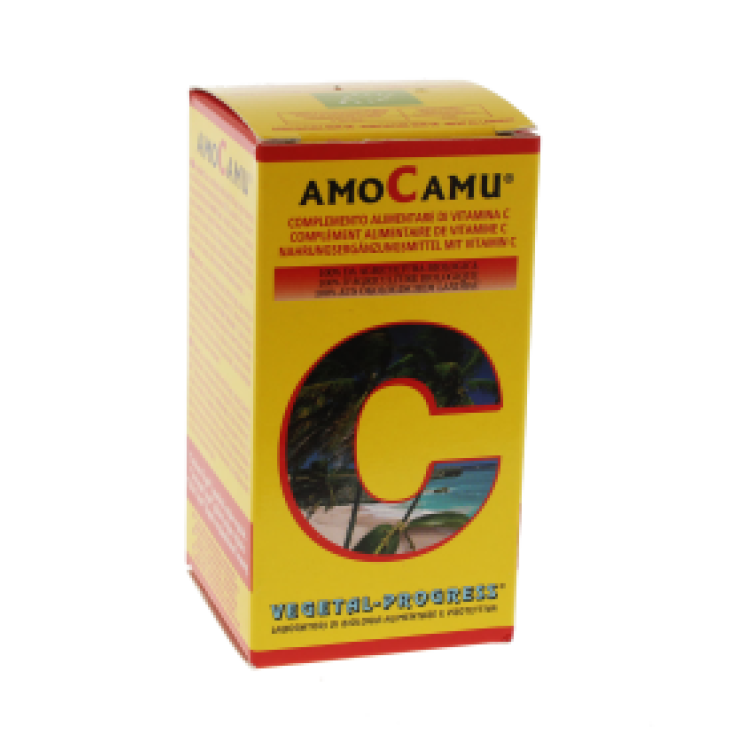 Amocamu® Vegetal Progress 30 Capsule