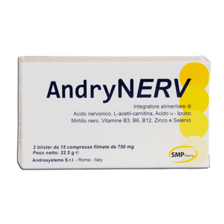 Andrynerv SMP Pharma 30 Compresse