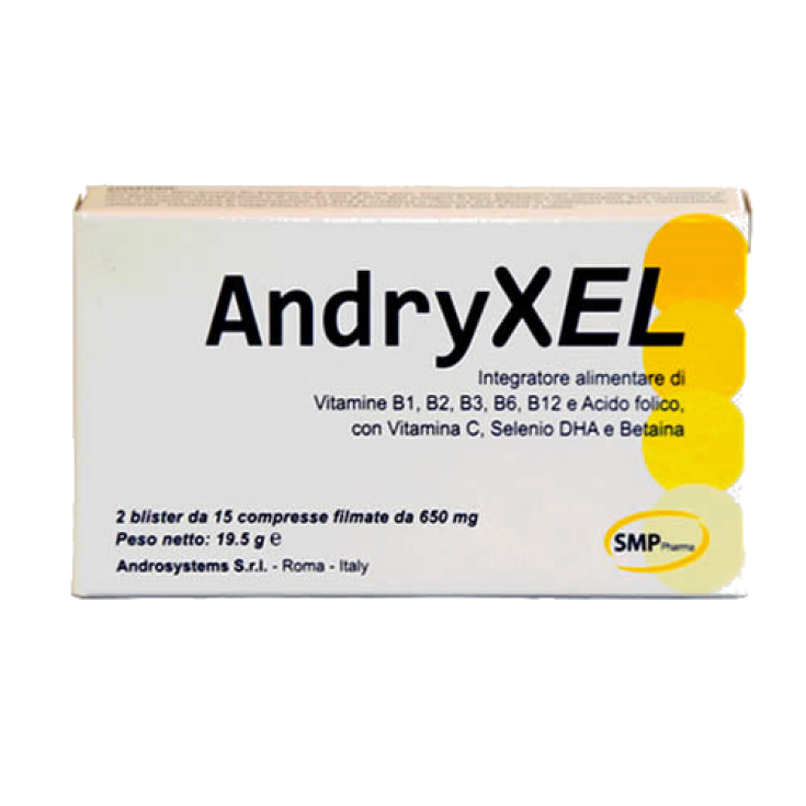 Andryxel SMP Pharma 30 Compresse