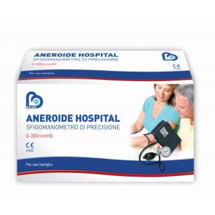 Aneroide Hospital Sfigmomanometro Con Fonendoscopio Borella
