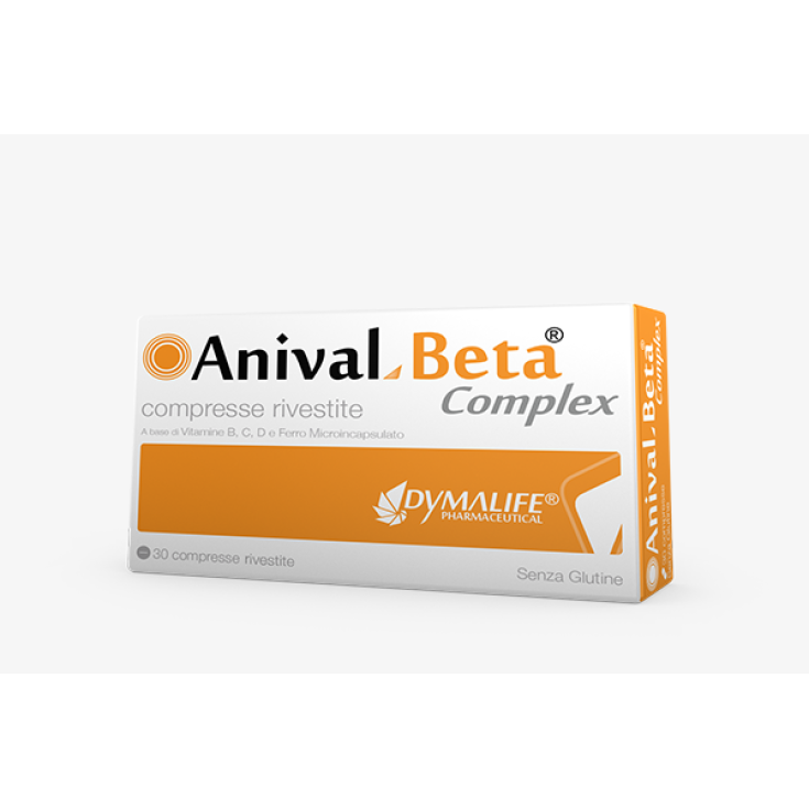 Anival Beta® Complex Dymalife® 30 Compresse 