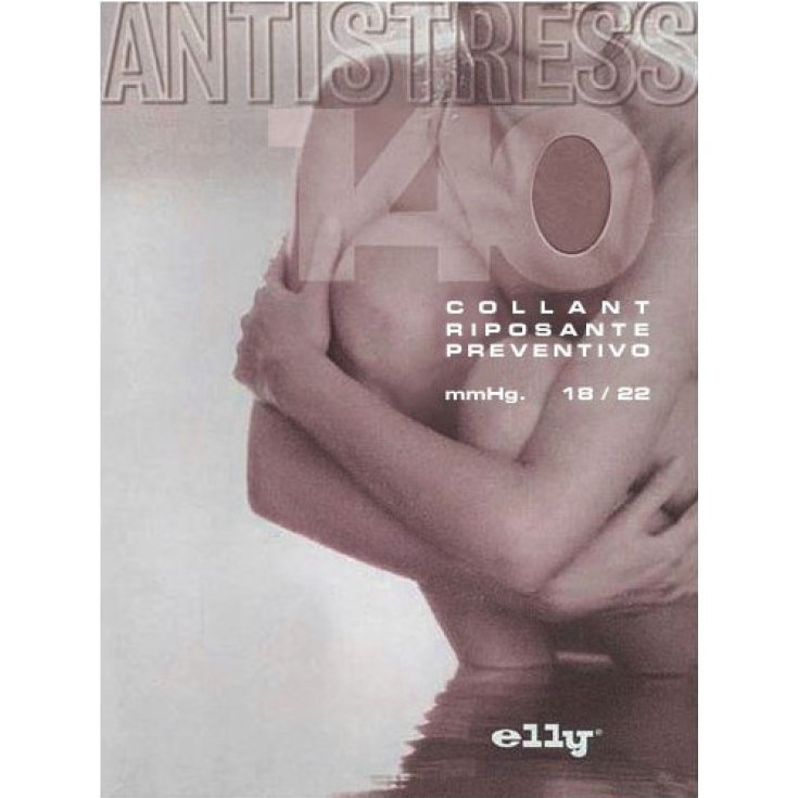 Antistress Collant 140 Nero Taglia 3 Elly®