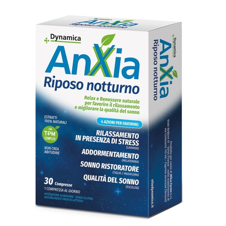 Anxia Riposo Notturno Dynamica 30 Compresse