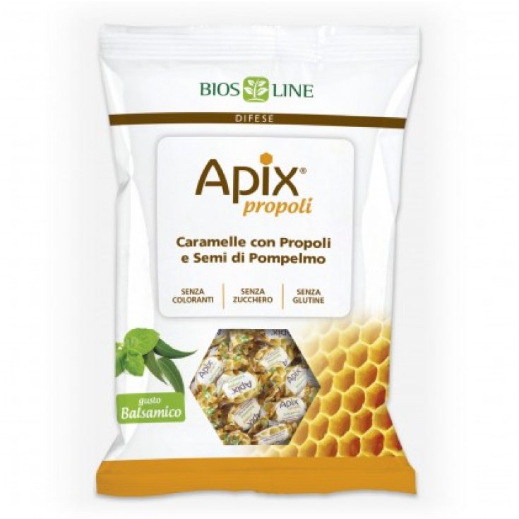 Apix® Propoli Caramelle Balsamiche Bios Line 50g