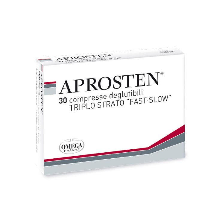 Aprosten® Omega Pharma 30 Compresse
