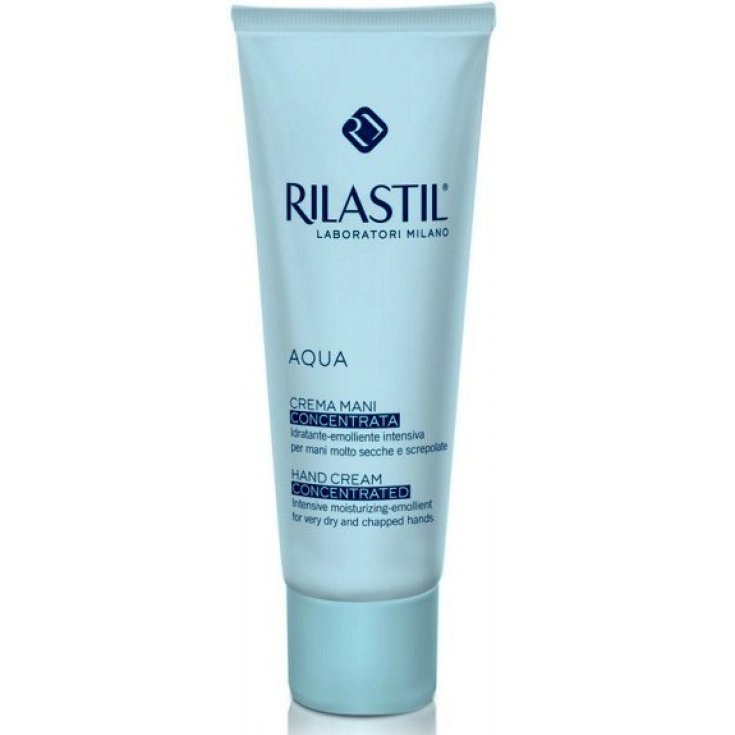 Aqua Crema Mani Concentrata Rilastil® 75ml