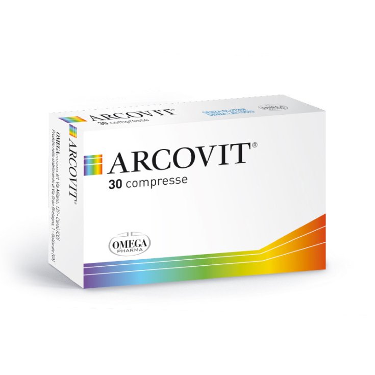 Arcovit® Omega Pharma 30 Compresse