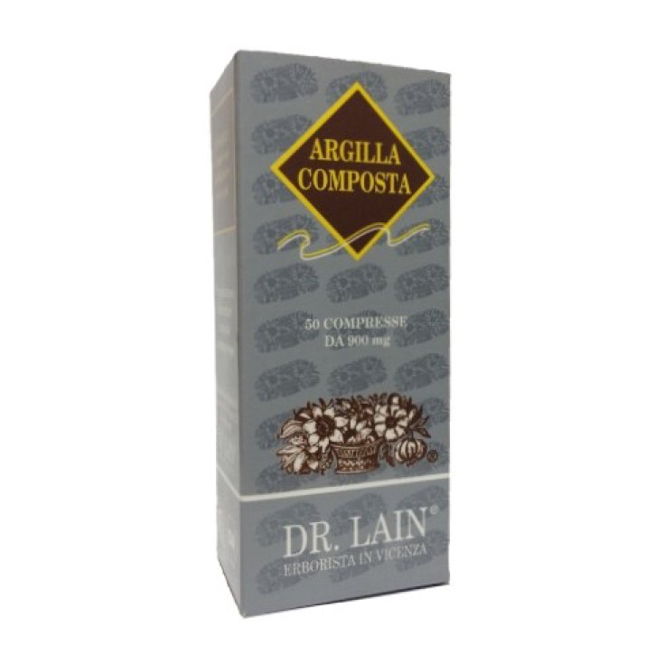Argilla Composta Dr.Lain® 50 Compresse 45g