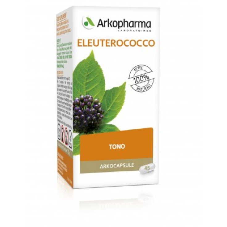 Arkocapsule® Eleuterococco Bio Arkopharma 40 Capsule