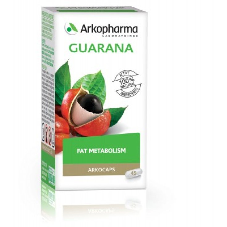 Arkocapsule® Guaranà Arkofarm 40 Compresse
