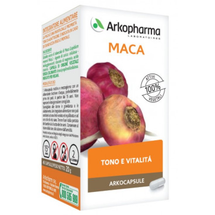 Arkocapsule® Maca Bio ArkoPharma 40 Capsule