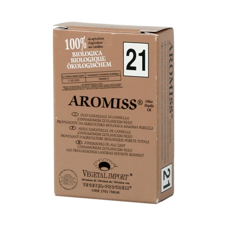 Aromiss® Olio Essenziale Vegetal Progress 10ml