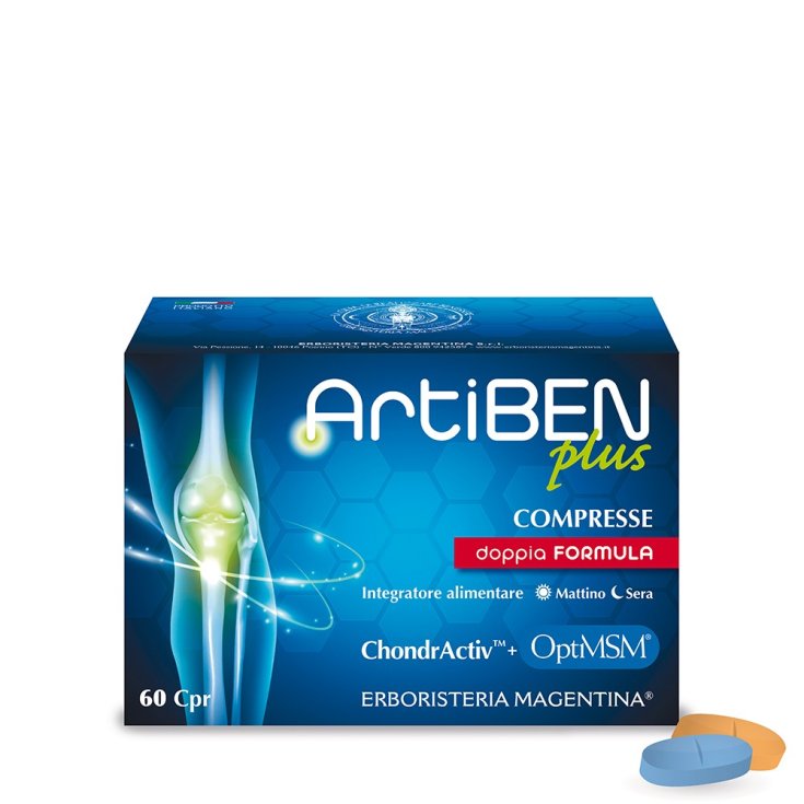 Artiben Plus Compresse Erboristeria Magentina® 60 Compresse