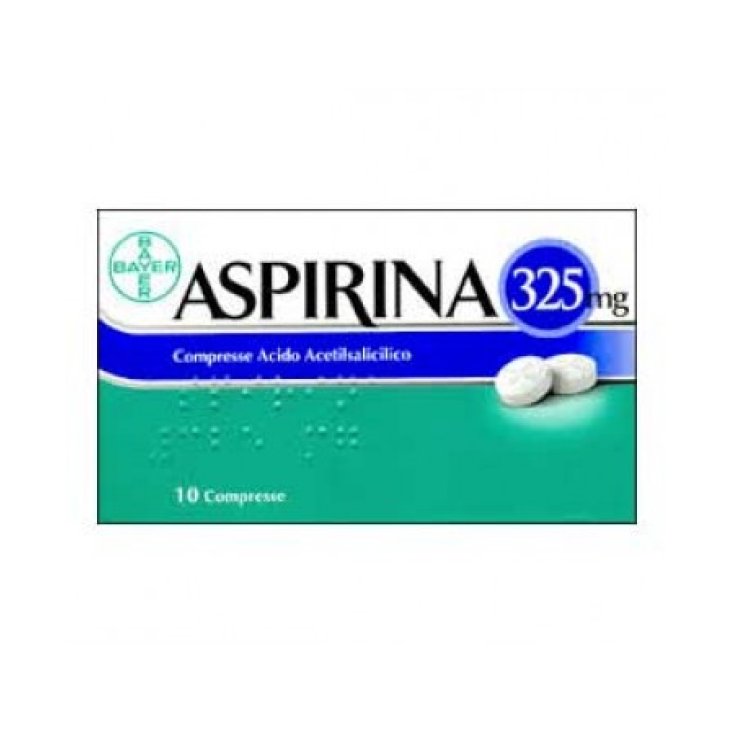Aspirina 325mg Bayer 10 Compresse