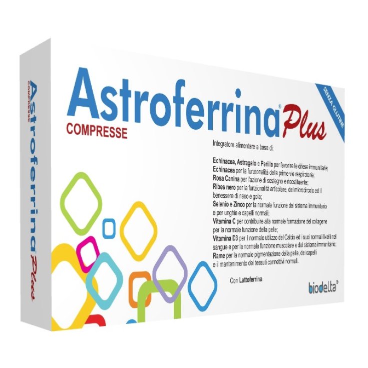 Astroferrina Plus biodelta® 30 Compresse