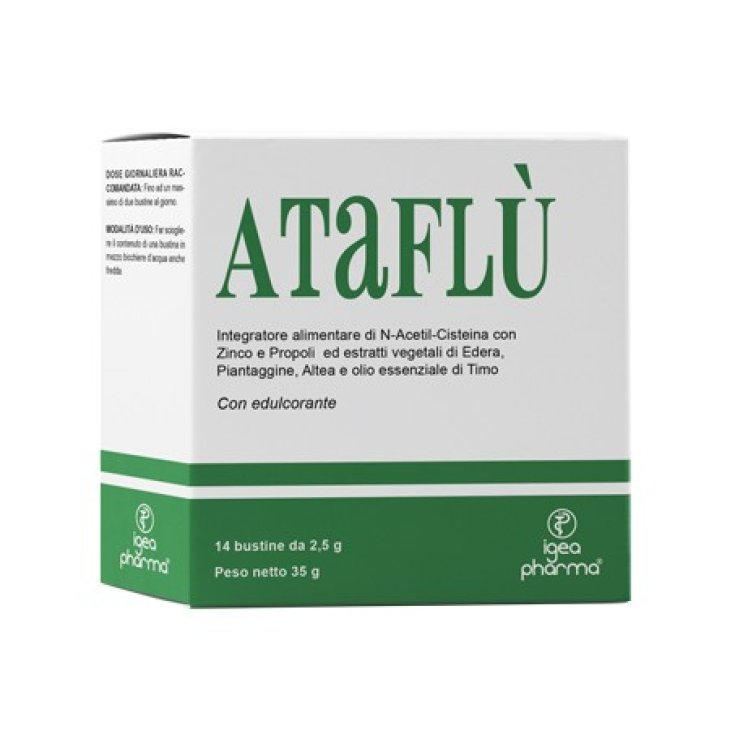 Ataflu' Igea Pharma® 14 Bustine