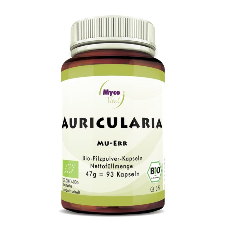 Auricularia Myco-Vital 93 Capsule 