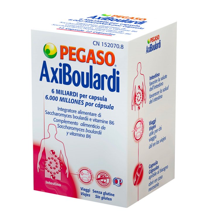 Pegaso® AXIBOULARDI® 30 Capsule