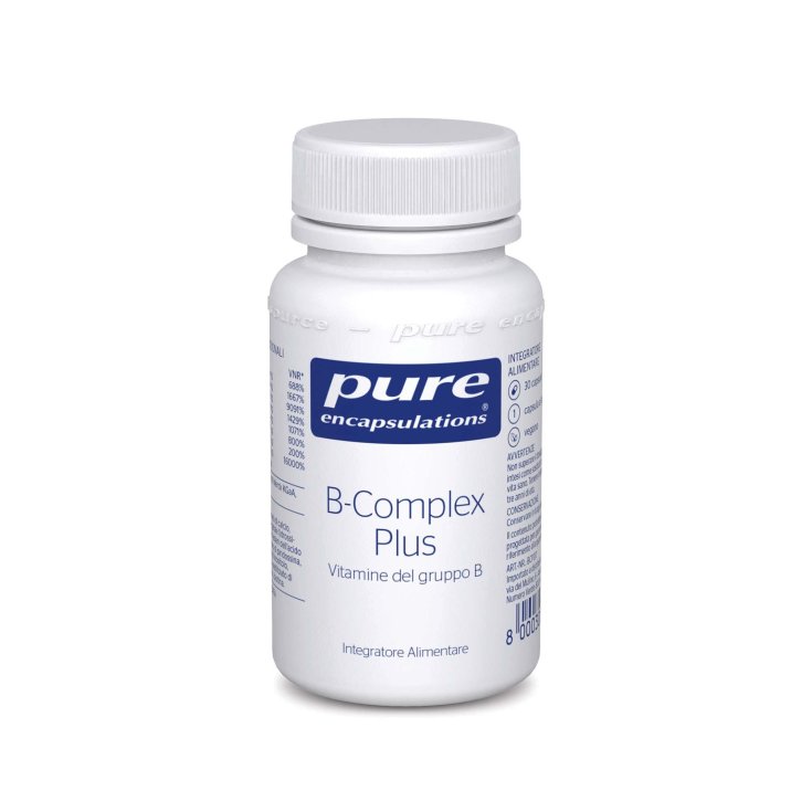 B-COMPLEX PLUS Pure Encapsulations® 30 Capsule
