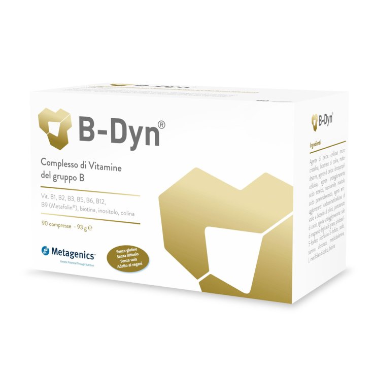 B-Dyn Metagenics 90 Compresse