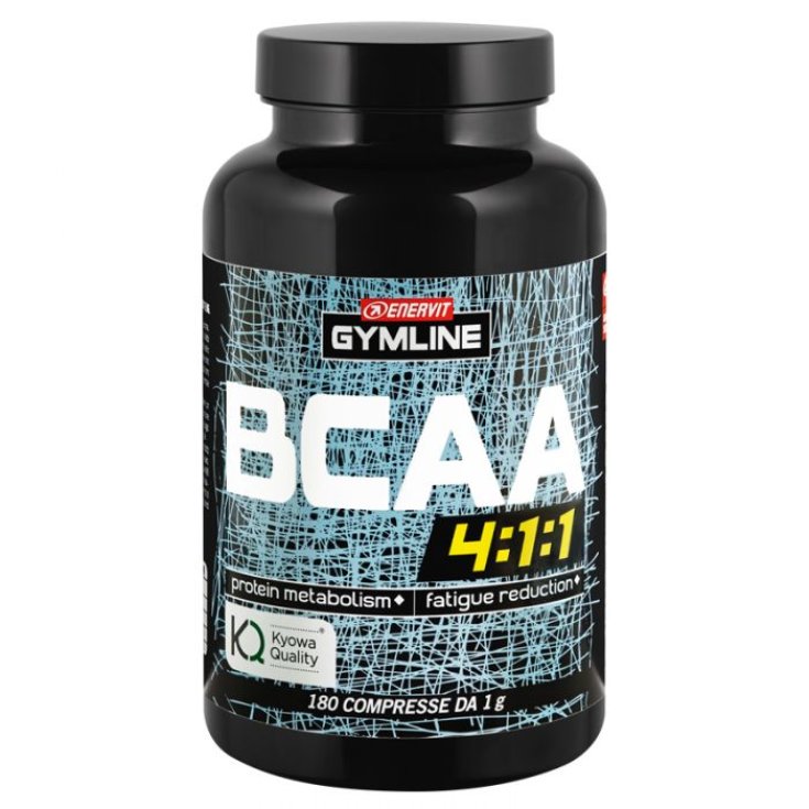 BCAA 4:1:1 Protein Metabolism Enervit Gymline 180 Compresse
