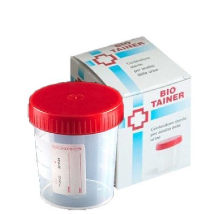 Contenitore sterile per le urine - Consumabili - Promedico S.r.l.