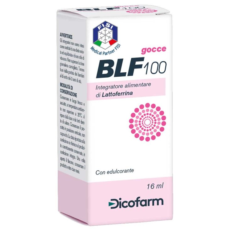 BLF100 Gocce Dicofarm 16ml