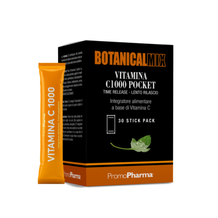 BOTANICLAMIX Vitamina C1000 Pocket PromoPharma® 30 Stick