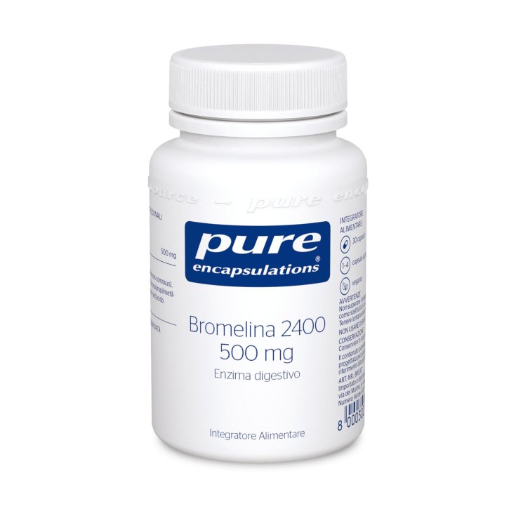 BROMELINA Pure Encapsulations® 30 Capsule