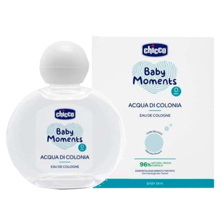 Chicco Baby Moments Set Igiene Azzurro